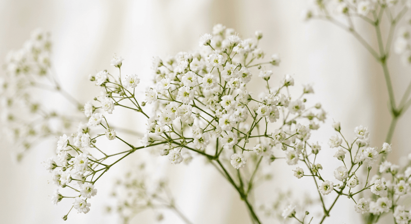 Baby's Breath — Gypsophila elegans