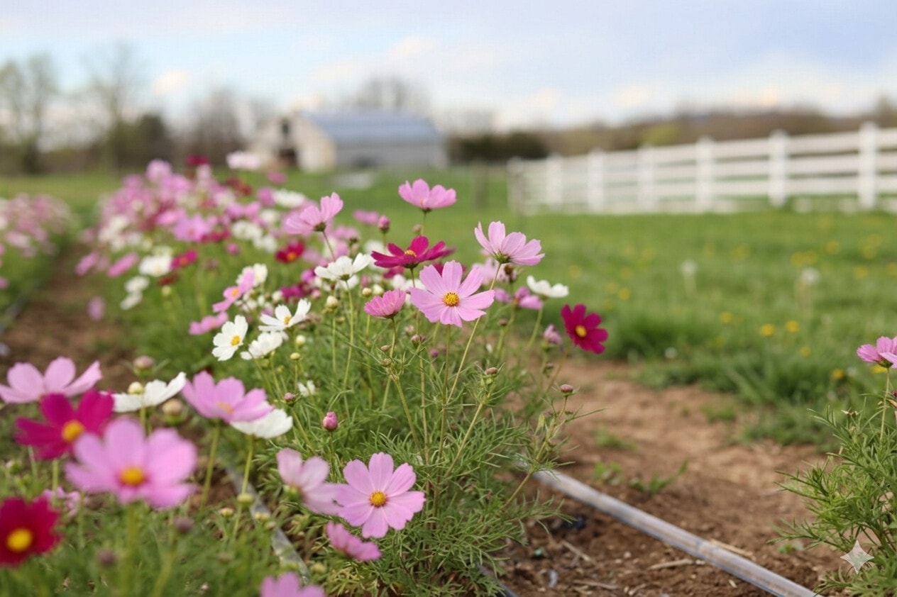 Crazy For Cosmos — Cosmos bipinnatus