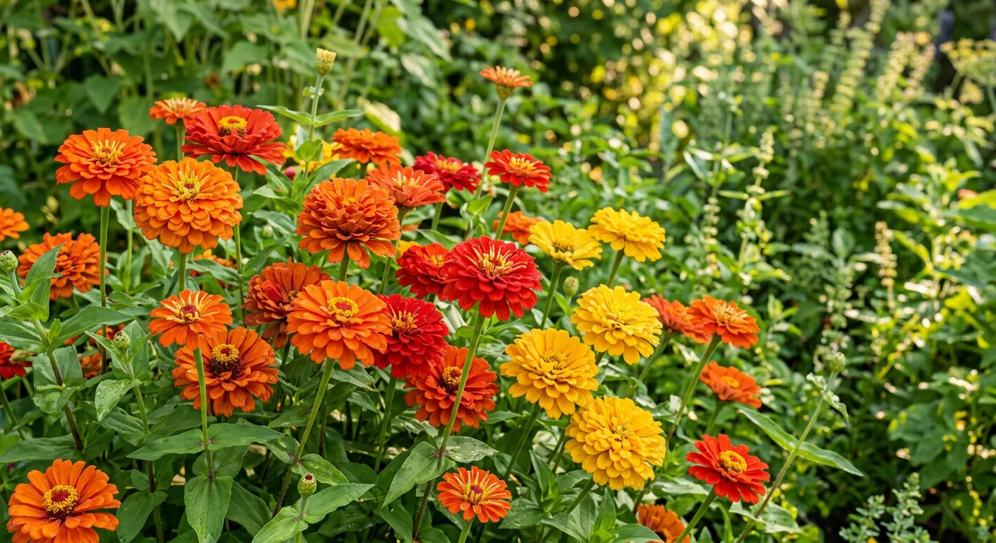 Zin Master Zinnia — Zinnia elegans
