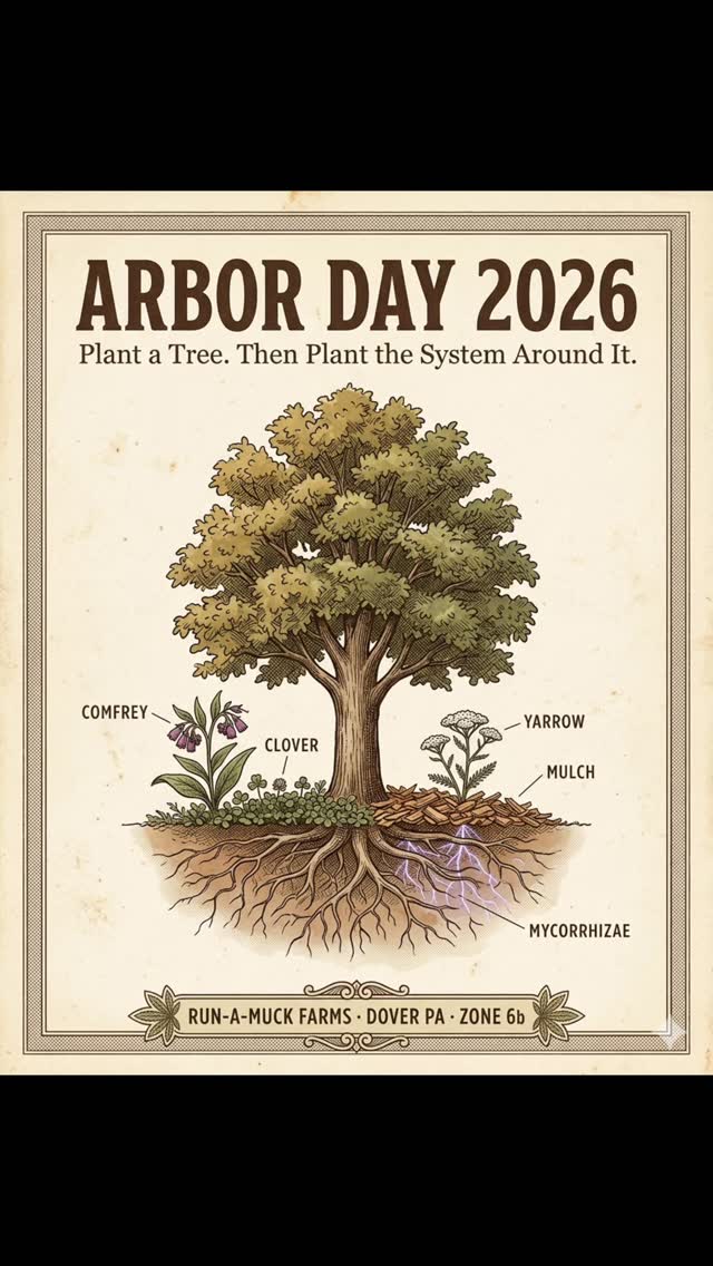 Most Arbor Day posts tell you trees clean the air.