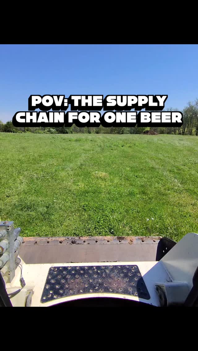 This is the part of brewing nobody films.