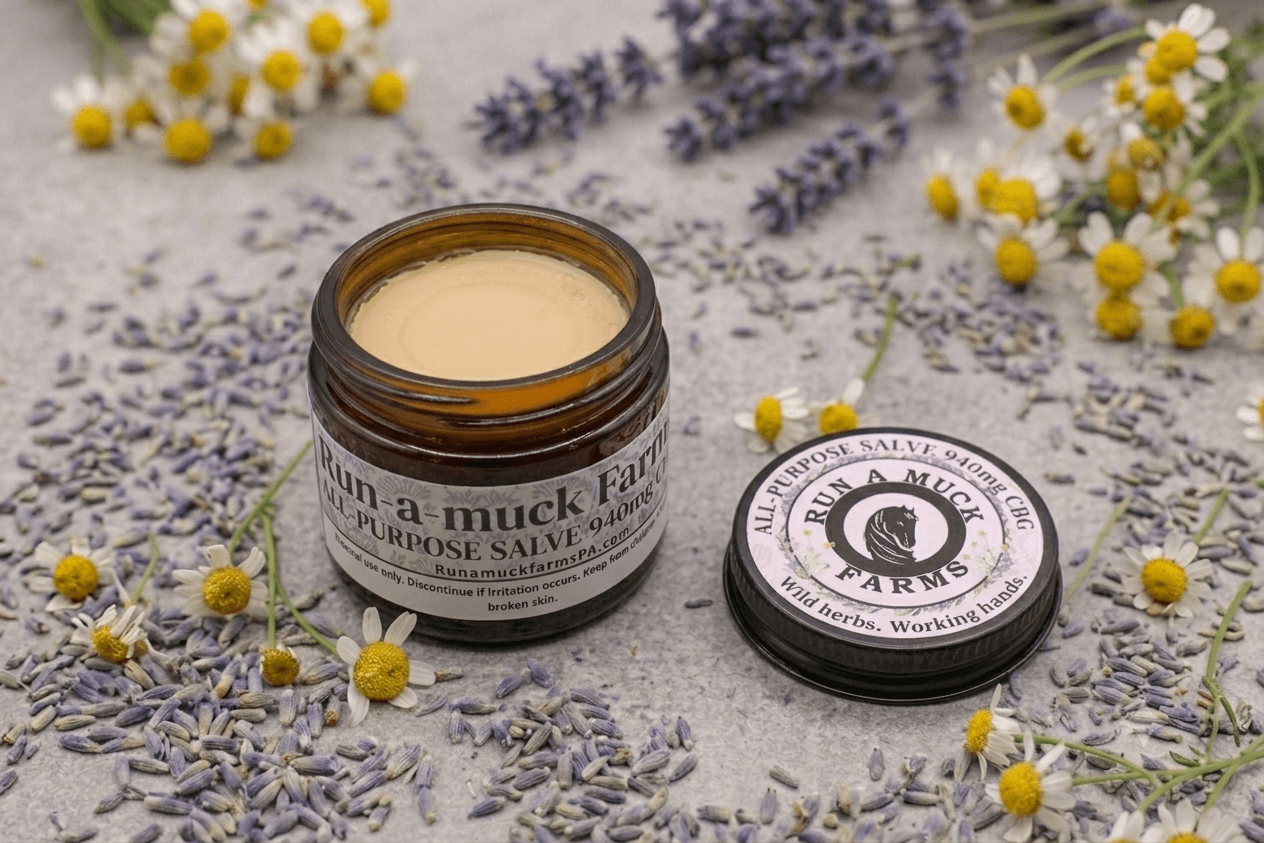 CBG All-purpose Salve