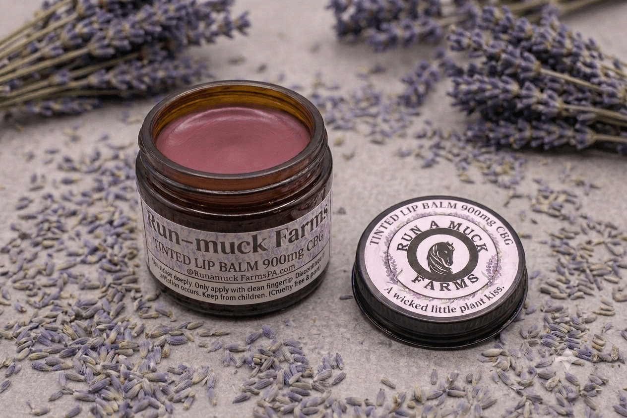CBG Tinted Lip Balm